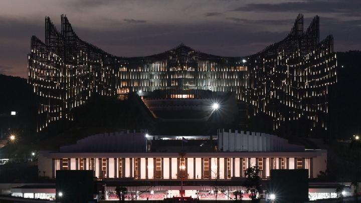 Hutan Disulap Jadi Istana, Warganet Ungkap Perkembangan IKN: Banyak yang Tak Percaya. 