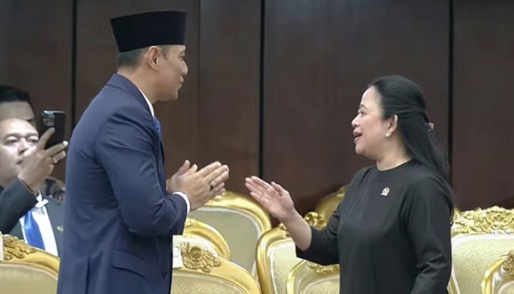 Interaksi Hangat Puan-AHY Disebut Tanda Tensi Politik Mulai Mencair? 