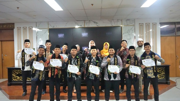 Permata Bank Syariah dan IZI Riau Gelar Pisah Sambut Program Beasiswa Mahasiswa UIN Suska Riau