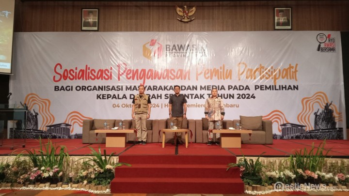 Bawaslu Riau Ajak Masyarakat Awasi Pilkada 2024