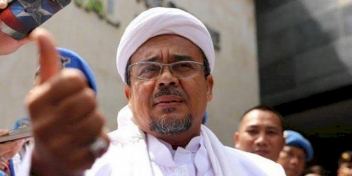 Habib Rizieq Shihab (HRS). Sumber: kumparan.com