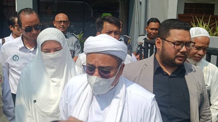 Berbohong, Jadi Alasan Habib Rizieq Gugat Jokowi