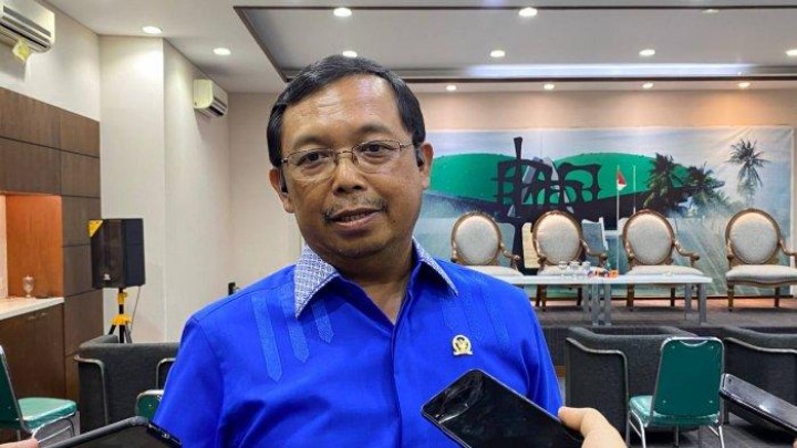 Ketua DPP Partai Demokrat, Herman Khaeron. Sumber: Tribunnews.com