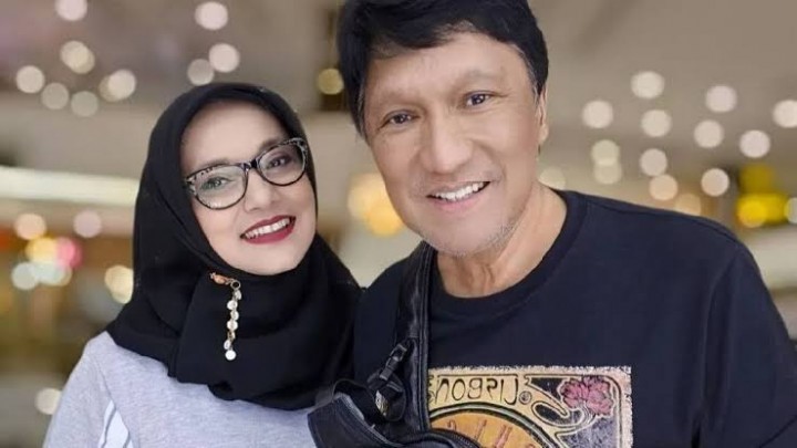 Marissa Haque dan Ikang Fawzi