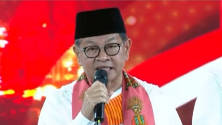 Calon Gubernur Jakarta nomor urut 3 Pramono Anung. Sumber: TVONE