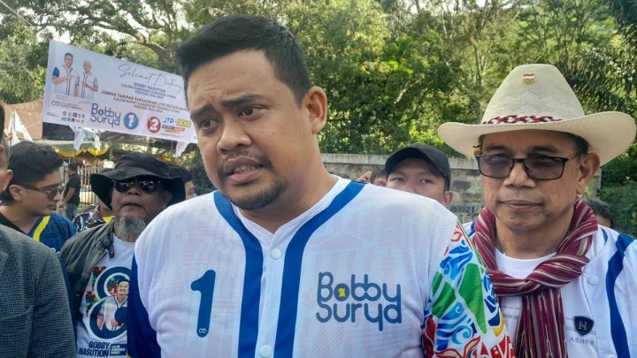 Respon Bobby soal Statement Edy 'Besarkan Harimau yang Balik Menerkam' di Pilkada Sumut. (X/Foto)