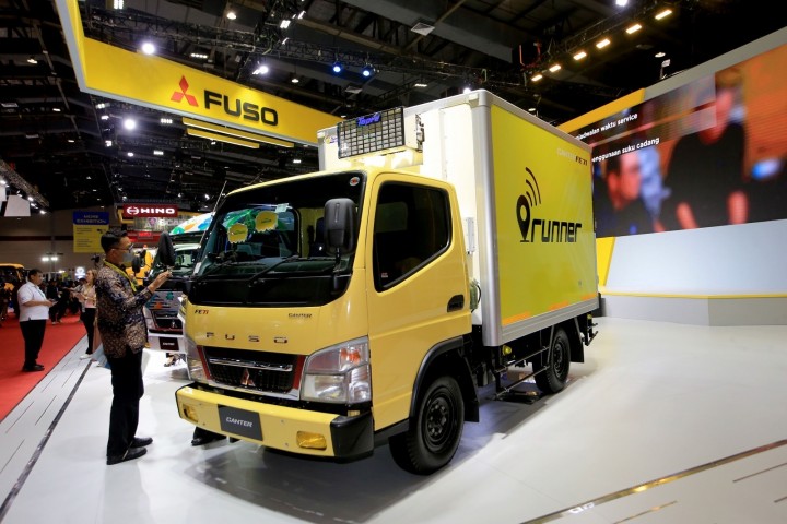 PT Krama Yudha Tiga Berlian Motors (KTB), distributor resmi kendaraan niaga Mitsubishi Fuso Truck and Bus Corporation (MFTBC) di Indonesia