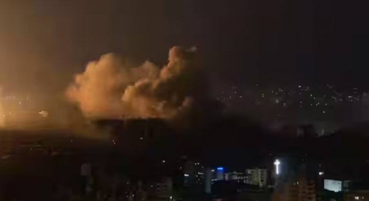 IDF meluncurkan serangan di Beirut pada hari Senin /Agensi