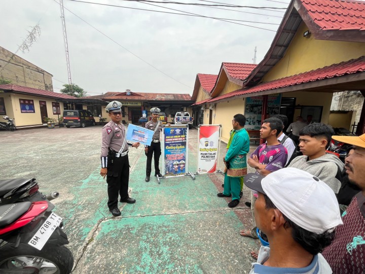 Polsek Tualang Lakukan Cooling System,Berikan Pemahaman Kepada Warga Pentingnya Jaga Keamanan Pasca Tahapan Pilkada 2024