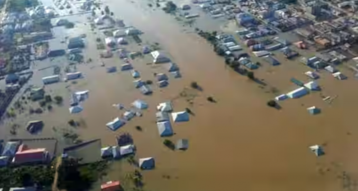 Banjir besar melanda Niger /Agensi