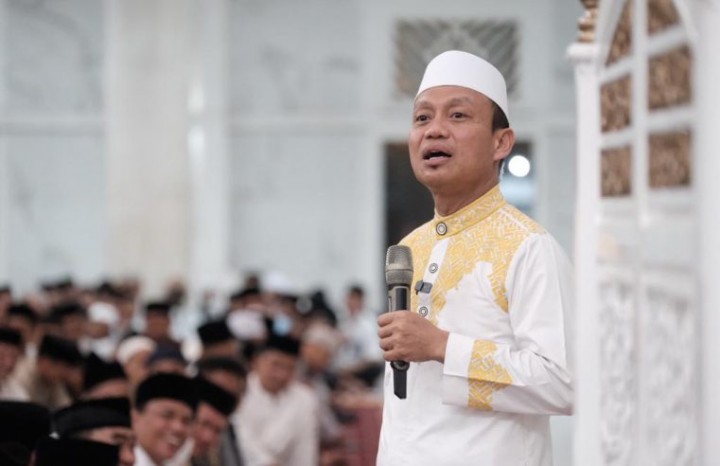 Ustadz Das'ad Latif. Sumber: Humas Gowa