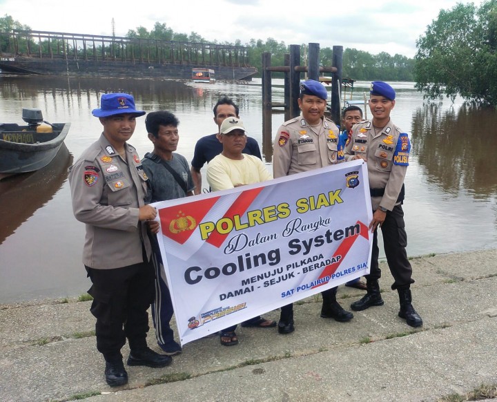 Kegiatan Cooling System Menjelang Pilkada Serentak 2024 di Kecamatan Siak