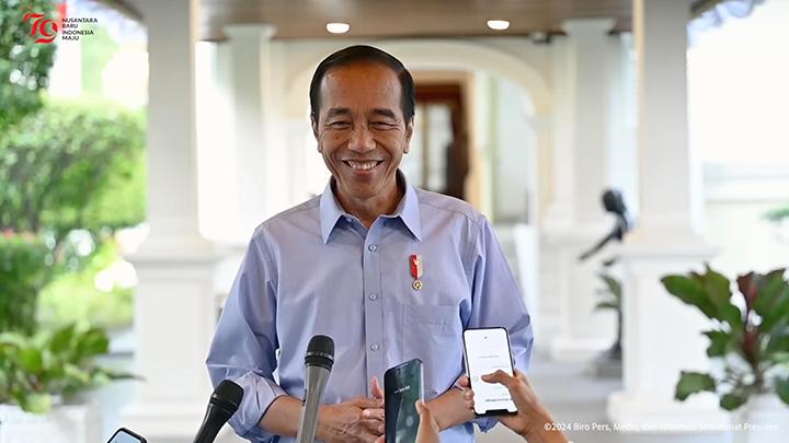 Jelang Lengser, Istana Sebut Presiden Jokowi Masih Kunker hingga 15 Oktober. 