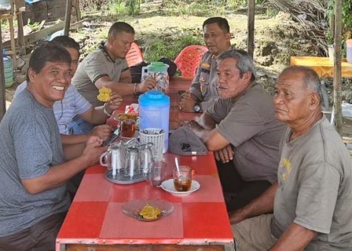 Polsek Lubuk Dalam Laksanakan Kegiatan Cooling System, Berikan Himbauan Bijak Gunakan Medsos Dalam Pilkada 2024