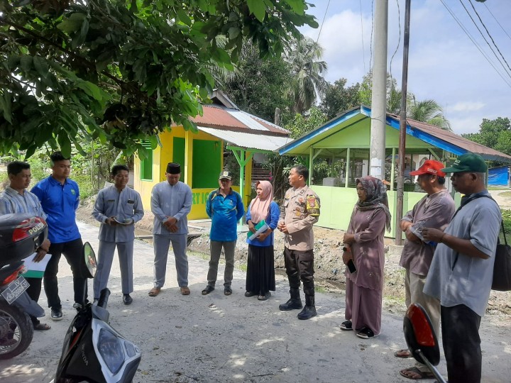 Polsek Lubuk Dalam Gencarkan Kegiatan Cooling System dan Sambang Warga untuk Jaga Kamtibmas Jelang Pilkada 2024