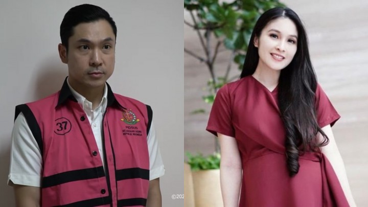 Usai Harvey Moeis Ditetapkan Jadi Tersangka, Sandra Dewi Perintahkan Tarik Semua Uang di Rekening. (X/Foto)