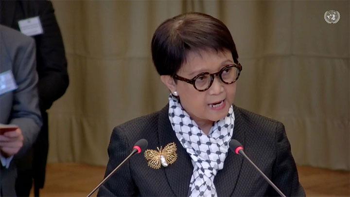 Menlu Retno Ungkap Kondisi 2 Prajurit TNI yang Diserang Israel di Lebanon 