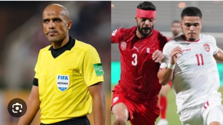 Kontroversial Wasit Ahmed Al Kaf, yang Pimpin Pertandingan Indonesia vs Bahrain Berakhir Imbang