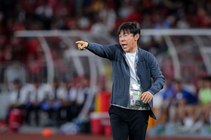 Ulang Tahun ke 54, Shin Tae yong Dapat Kado Pahit Gegara Ulah Wasit