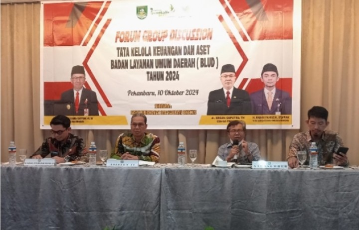 Tingkatkan Pemahaman Pengelolaan Keuangan dan Aset, Pemkab Bengkalis Taja FGD