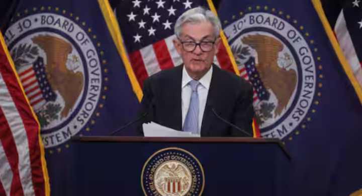 Ketua Dewan Federal Reserve AS Jerome Powell /Reuters