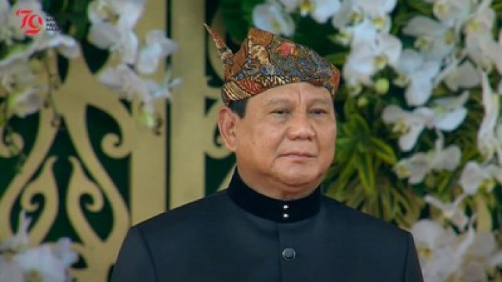 Prabowo Sentil Keras Tukang Caci Maki: Tidak Lama Lagi Akan Terbukti. 