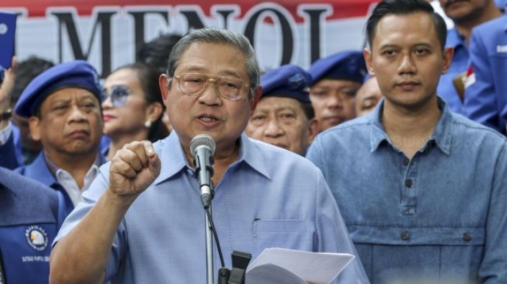 SBY Ngaku Pemerintahannya Banyak Kurang, Sindir Oknum yang Selingkuhi Konstitusi. (X/Foto)