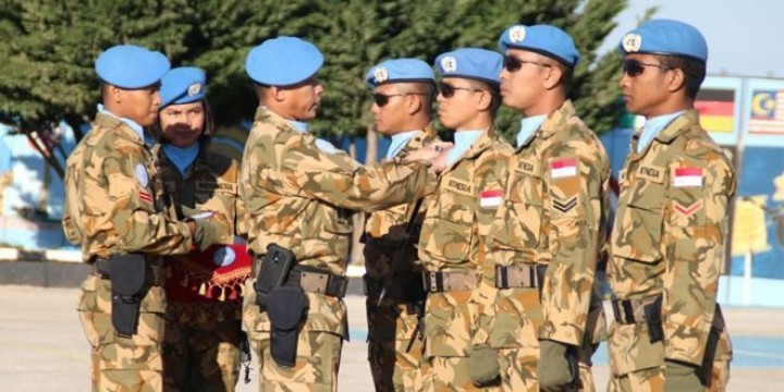 Indonesia Siapkan 120 Prajurit TNI untuk Gabung Pasukan UNIFIL. (tniad.mil.id)