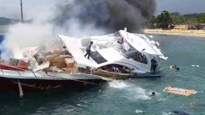 Speadboat di Maluku Utara Terbakar, Cagub Benny Laos Meninggal Dunia