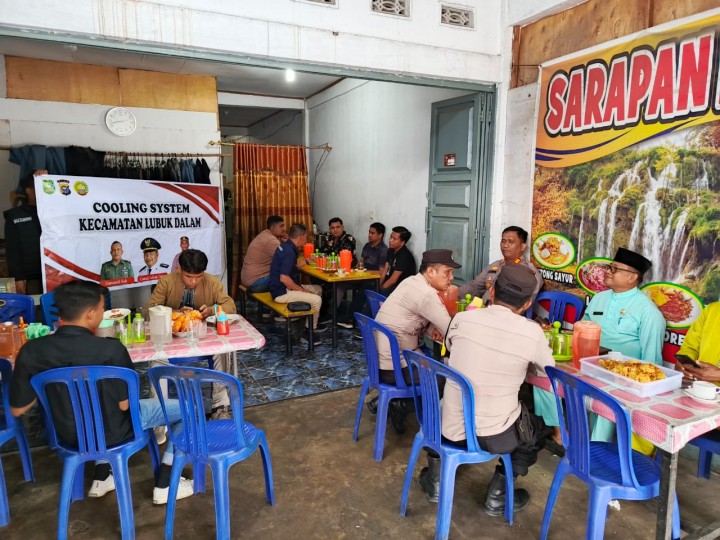 Kapolsek Lubuk Dalam Rutin Gelar Kegiatan Cooling System dan Himbauan Kamtibmas Menjelang Pilkada 2024