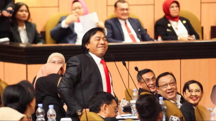 Komeng Buka Suara soal Polemik Penempatan di Komite II DPD RI. (X/Foto)