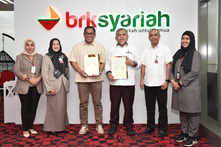 BRK Syariah kerja sama dengan Pintro