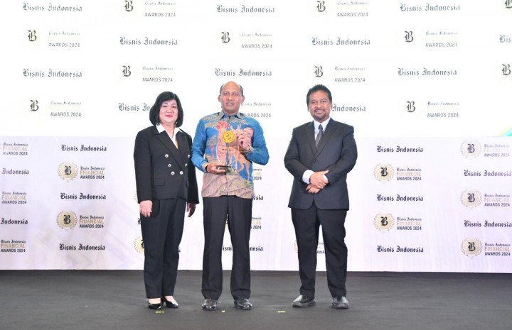 Bank Riau Kepri (BRK) Syariah dinobatkan menjadi Best Performance BPD Wilayah Sumatera-Kalimantan