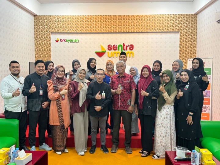 Peserta Sosialisasi Produk Funding dan Coaching Clinic, BRK Syariah