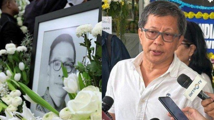 Rocky Gerung Kenang Almarhum Benny Laos: Dia Mau Kejujuran Dalam Politik. 