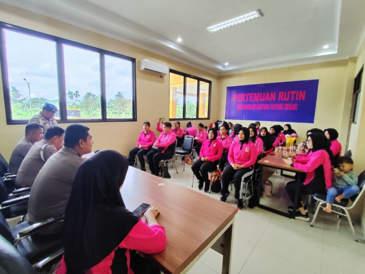 Cooling Sistem, Polsek Payung Sekaki Laksanakan Persiapan Hadapi Pemilukada