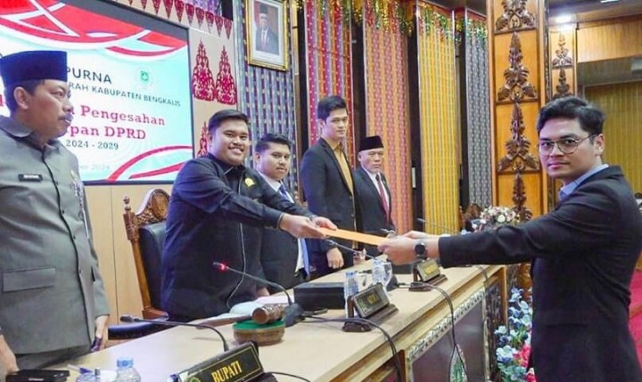 DPC Partai Gerindra Duduki Wakil Ketua II dan Ketua Komisi I DPRD Bengkalis