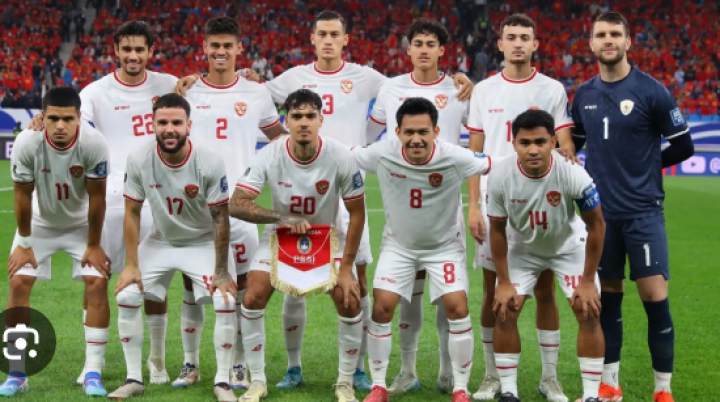 Klasemen Kualifikasi Piala Dunia: Indonesia Dibawah Saudi dan Bahrain. (x/foto)