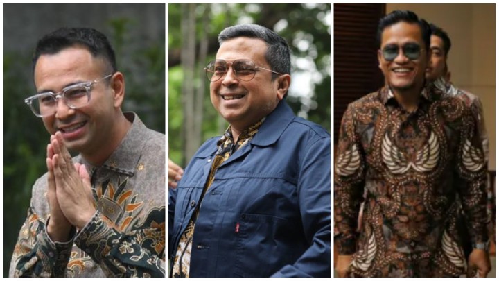 Raffi Ahmad, Taufik Hidayat, Gus Mifta hingga Babe Haikal Muncul di Bursa Calon Wakil Mentan Kabinet Prabowo. (Collage By zar)