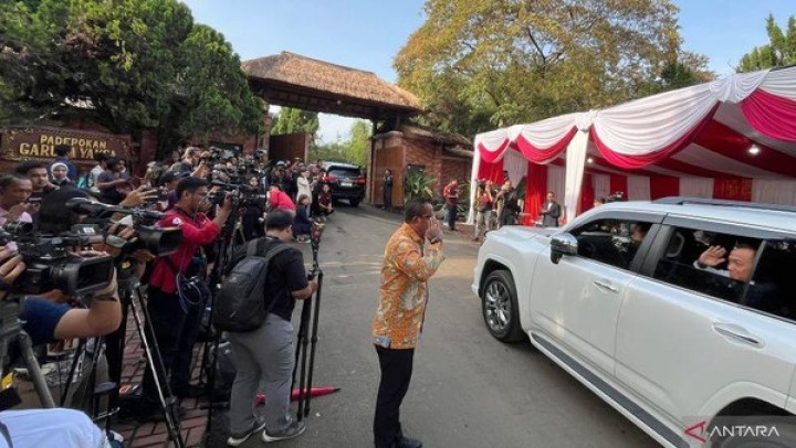 Calon Menteri Kabinet Prabowo Kumpul di Hambalang: Yusri Ihza, Sri Mulyani hingga AHY Bakal Dikarantina 2 Hari. 