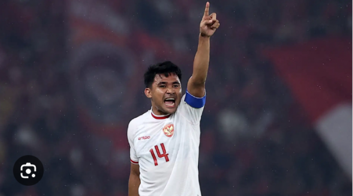 Kapten Timnas Indonesia saat laga Kualifikasi Piala Dunia 2026 melawan China, Asnawi Mangkualam. (Screenshot goal.com)