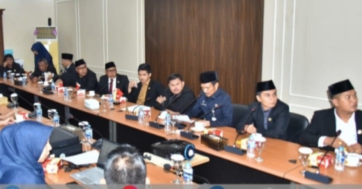 Alat Kelengkapan DPRD Bengkalis Telah di Sahkan, Berikut Banmus Rapat Agenda