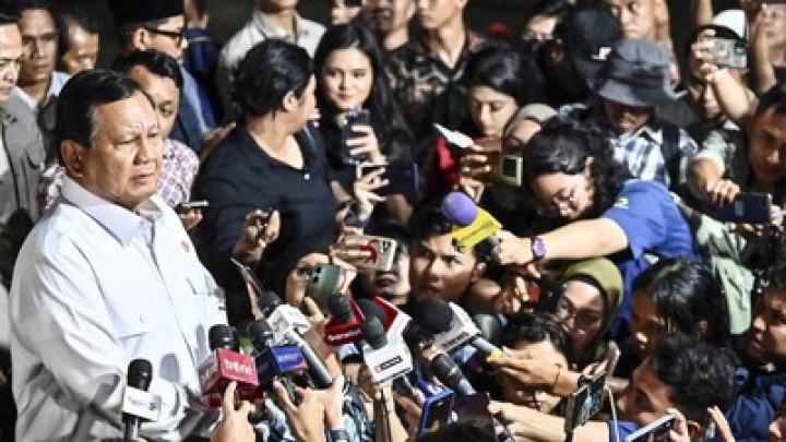 Presiden terpilih Prabowo Subianto. Sumber: cnnindonesia.com