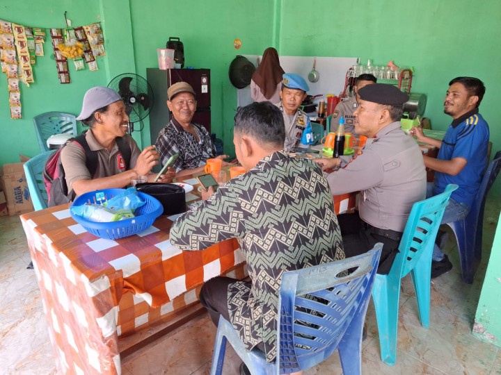 Polsek Minas Gelar Cooling System, Ajak Masyarakat Minas Barat Dukung Pilkada Damai