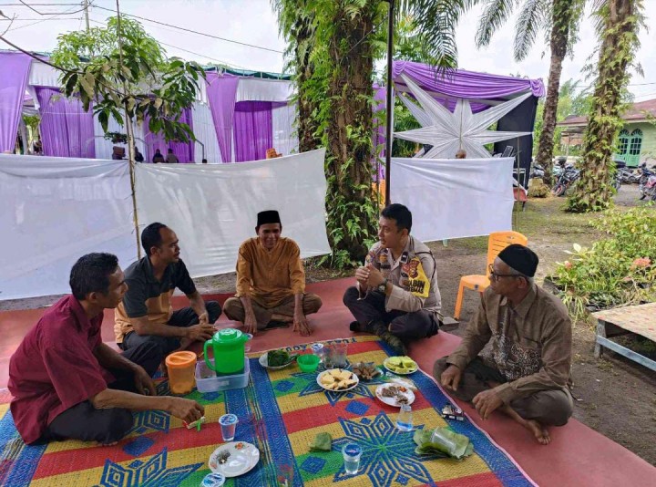 Polsek Koto Gasib Tingkatkan Giat Sambang Warga Ciptakan Pilkada Aman, Sejuk dan Damai