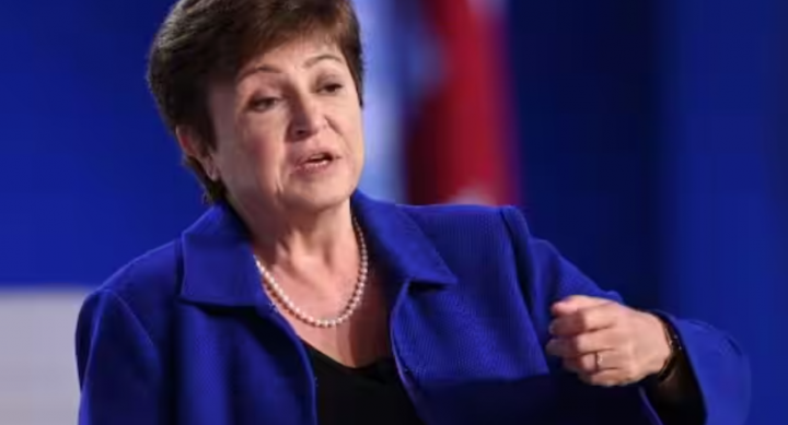 Kristalina Georgieva, Pemimpin IMF /AFP