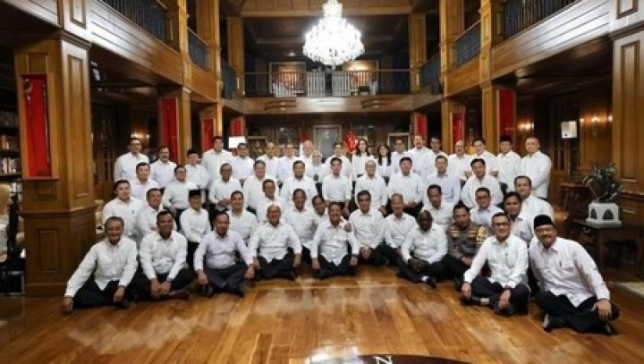 Calon Menteri Kabinet Prabowo Subianto. Sumber: CNBC