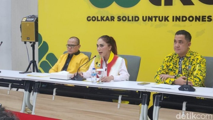 Rangkaian HUT ke-60 Partai Golkar. Sumber: detik.com