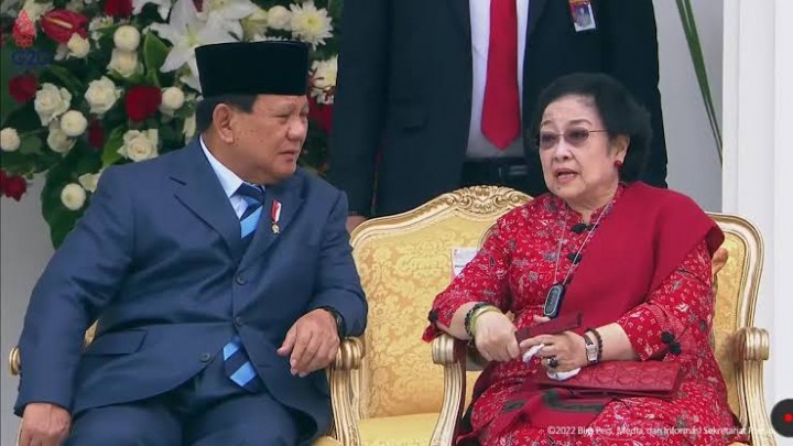 Prabowo Subianto dan Megawati Soekarnoputri