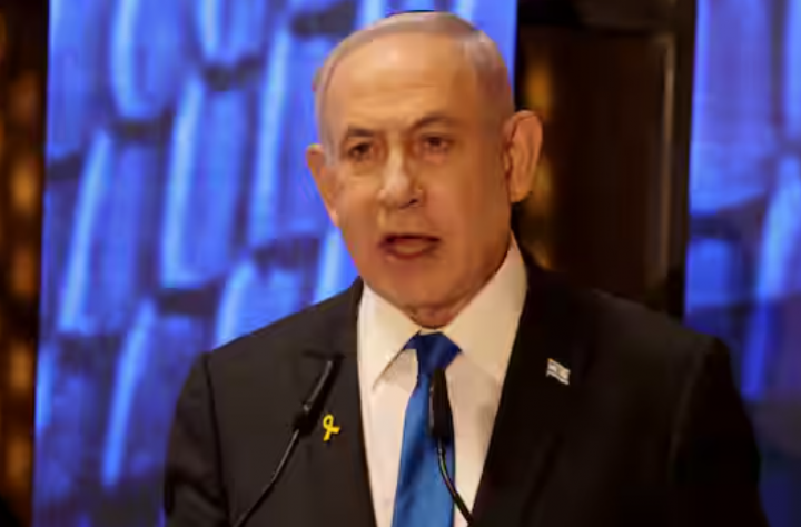  Perdana Menteri Israel Benjamin Netanyahu /Reuters